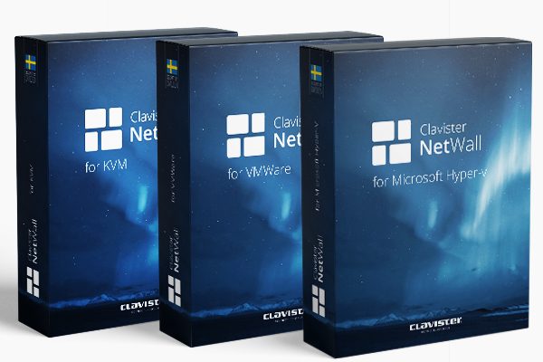 Clavister NetWall series - virtuel